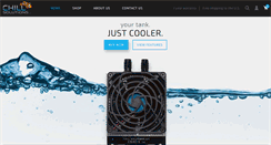 Desktop Screenshot of chillsolutions.com