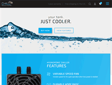 Tablet Screenshot of chillsolutions.com
